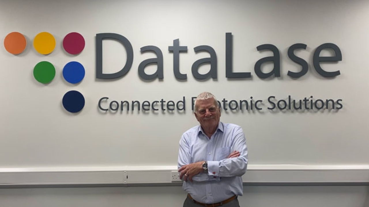 DataLase sales director Mike Toner has retired from his position DataLase sales director Mike Toner has retired from his position