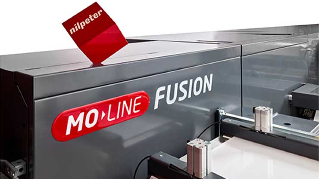 Nilpeter has launched MO-Line Fusion custom-made combination press with a host of analog and digital embellishment technologies inline