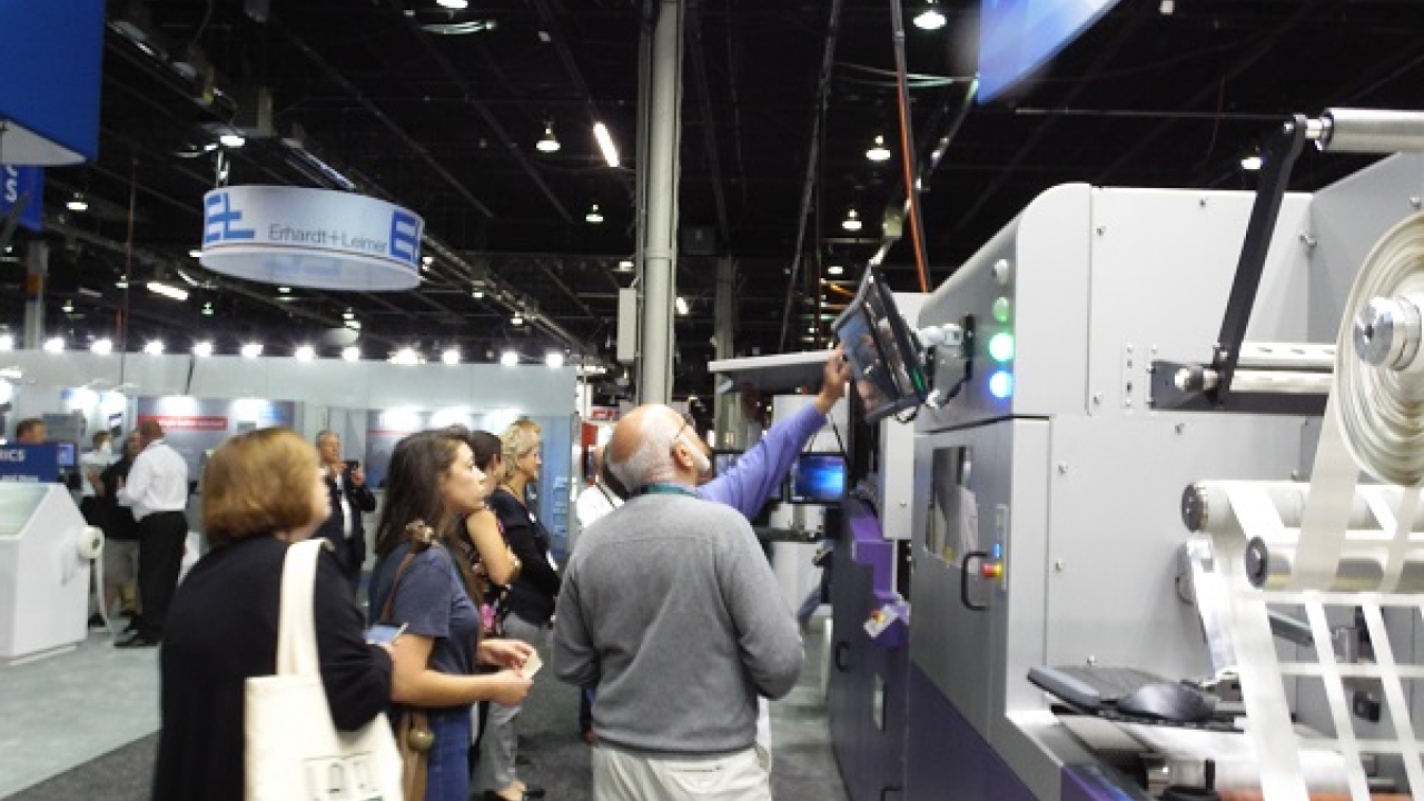 INX is now looking at the best way of bringing its NW340 UV inkjet digital label press to market, with potential partners being sounded out on the Labelexpo Americas 2018 show floor INX is now looking at the best way of bringing its NW340 UV inkjet digital label press to market, with potential partners being sounded out on the Labelexpo Americas 2018 show floor