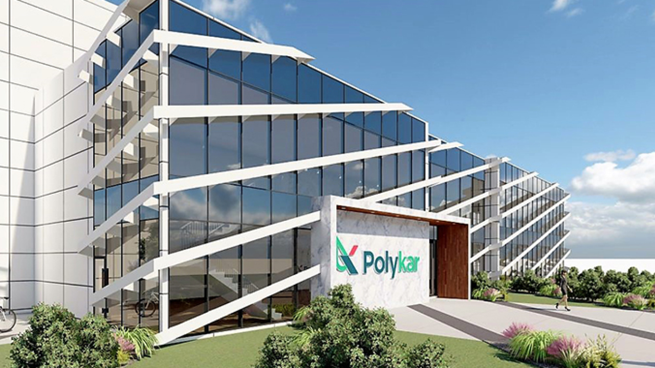 Polykar has opened its new 50,000 sqft state-of-the-art plant in Edmonton, Alberta