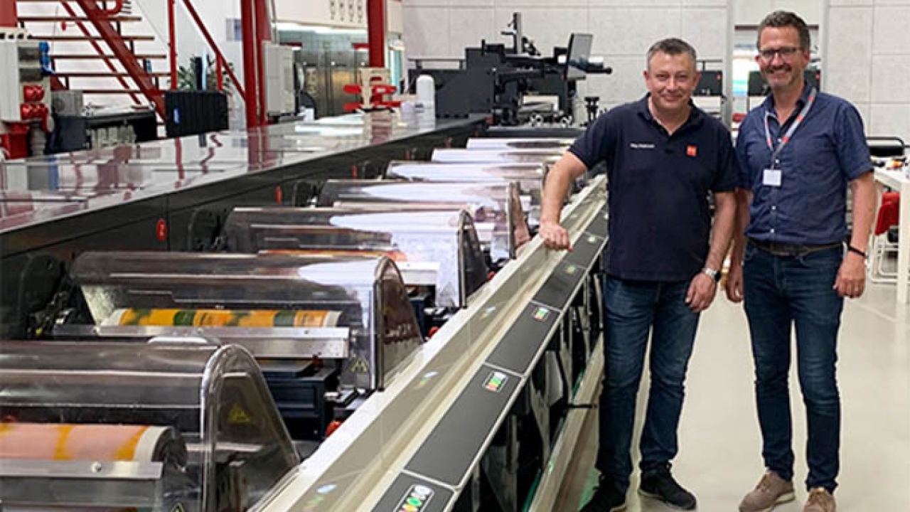 Primoreels has invested in second Nilpeter FA-17  Primoreels has invested in second Nilpeter FA-17