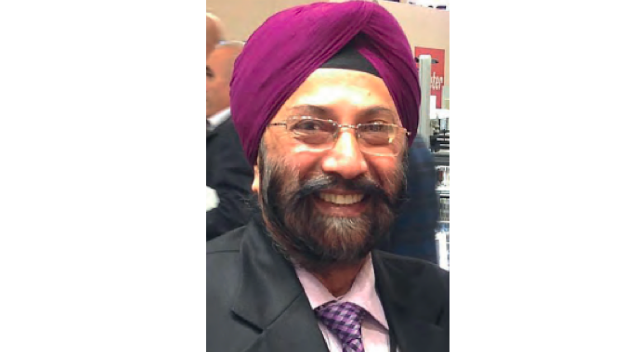 Harveer Sahni has been named winner of the Global Achievement Award Harveer Sahni has been named winner of the Global Achievement Award