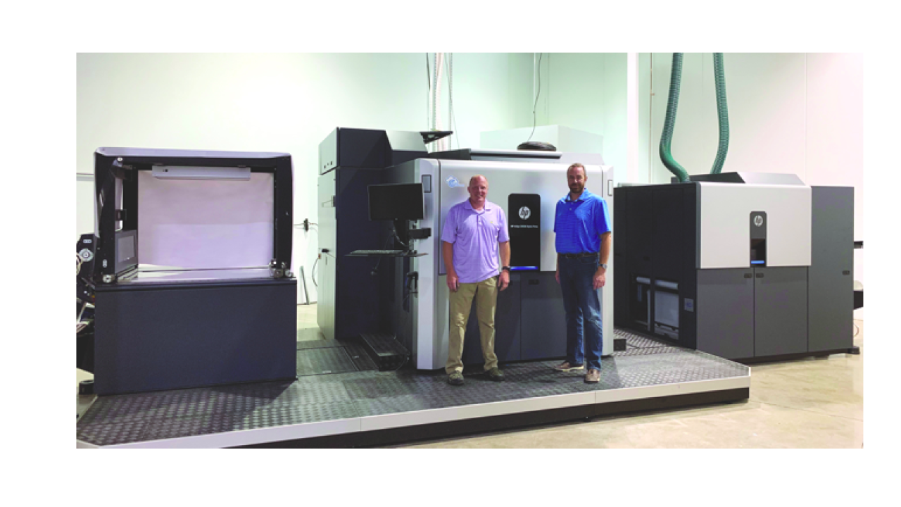 The Packaging Lab launches with HP Indigo 20000