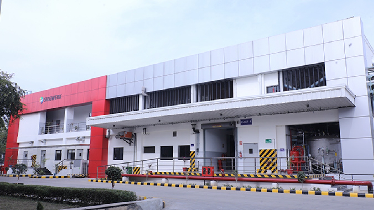 Siegwerk Group has invested 212.2 million INR (2.8 million USD) into the new blending facility in India Siegwerk Group has invested 212.2 million INR (2.8 million USD) into the new blending facility in India