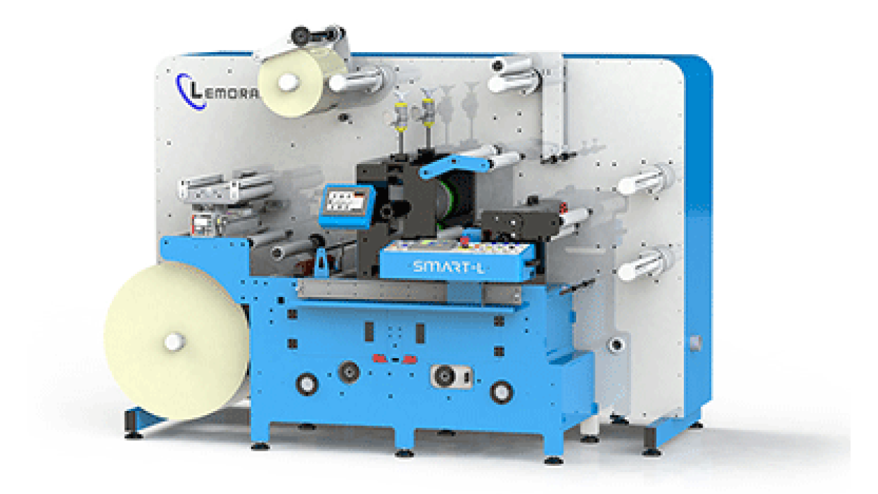 Lemorau presents a compact digital finishing machine, Smart-L, featuring software which allows for the import and export of job and production data. 