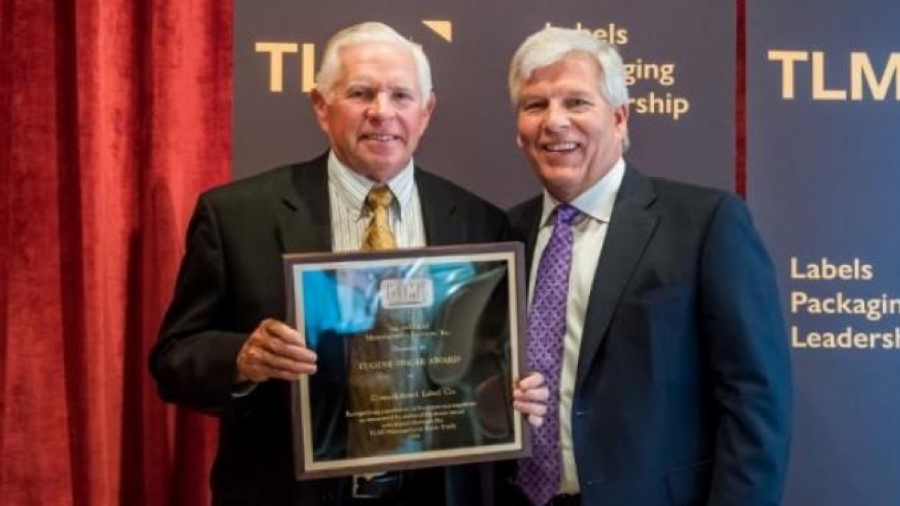 This is Consolidated Label’s eighteenth time winning the Eugene Singer Award