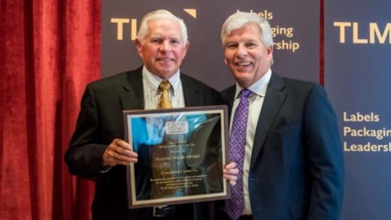 This is Consolidated Label’s eighteenth time winning the Eugene Singer Award This is Consolidated Label’s eighteenth time winning the Eugene Singer Award
