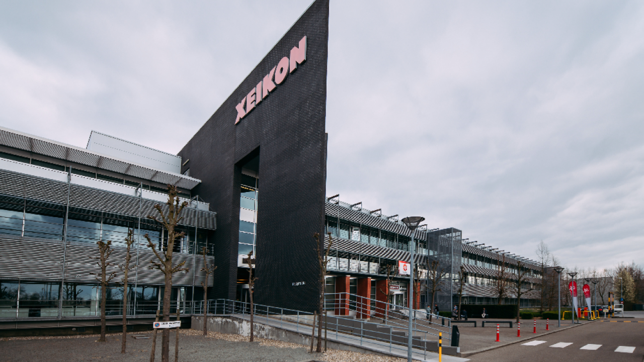 Xeikon consolidates its operations in Belgium