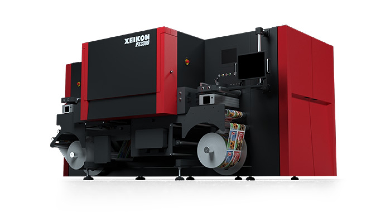 Xeikon has confirmed it will be showcasing Panther PX3300 UV, an inkjet label press to visitors at the upcoming PacPrint 2022 in Melbourne, Australia