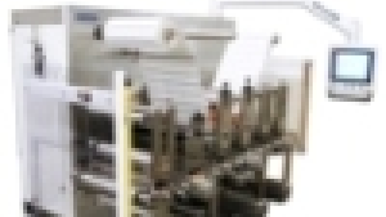 Delta unveils high-capacity converting system Delta unveils high-capacity converting system